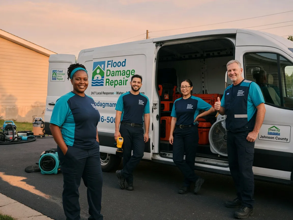 Water Damage Restoration company in Crapo, MD